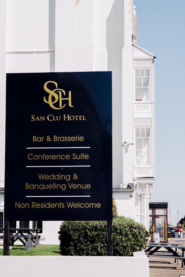 San Clu Hotel, Bar & Brasserie Ramsgate Exterior foto
